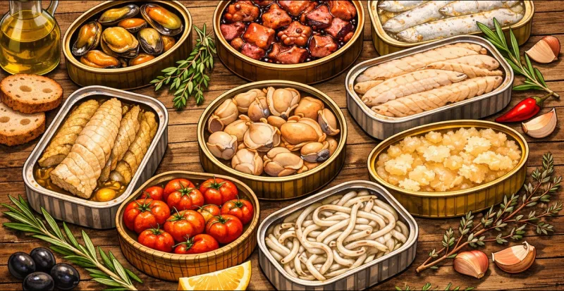 The Spanish Pantry Playbook: How Canned and Jarred Ingredients Turn Any Night Into Tapas Night